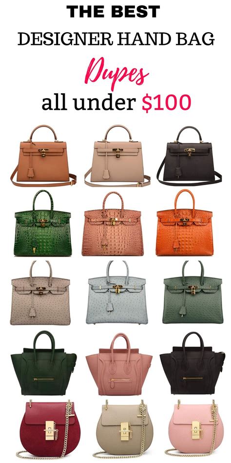 dupe bag website|highest rated dupes handbags.